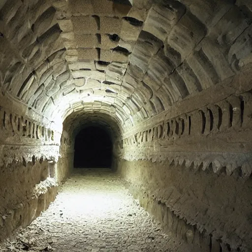 Image similar to odessa catacombs