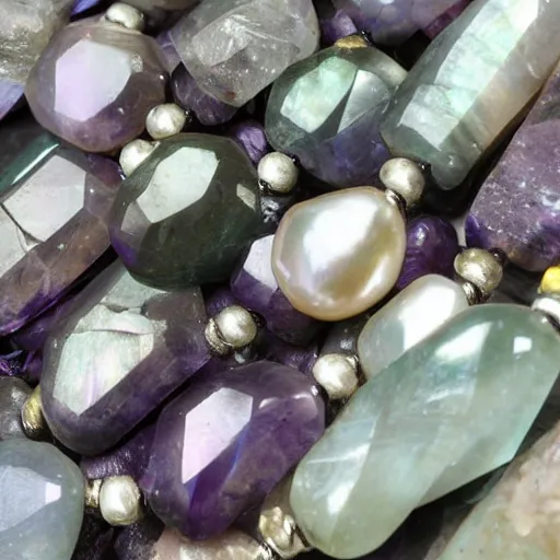 Image similar to gemstone emeraud pearl quartz saphir grenat fluorite