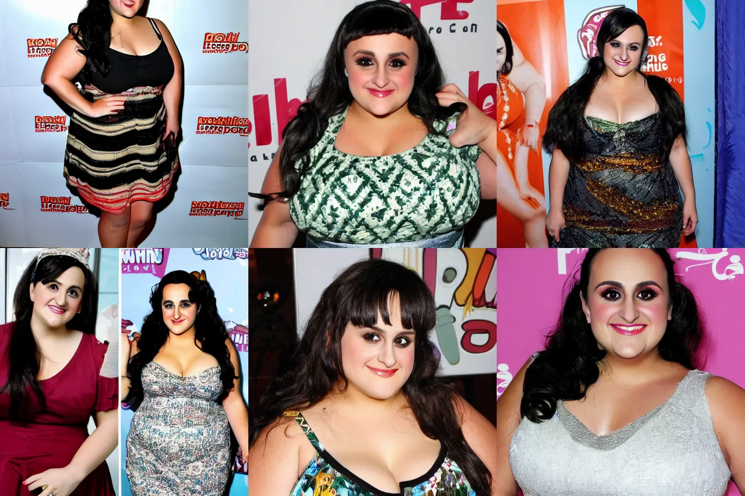 Prompt: Nikki Blonsky