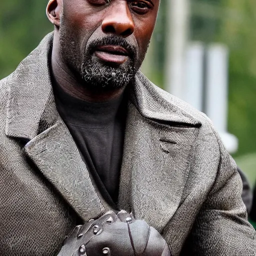 Image similar to caucasian idris elba