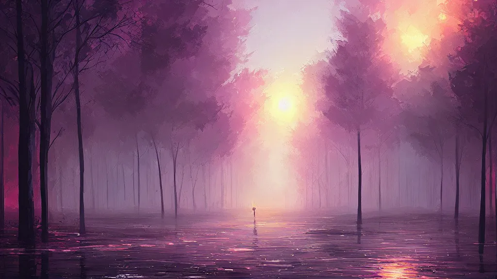 Image similar to fantasy art by alena aenami, muted colors