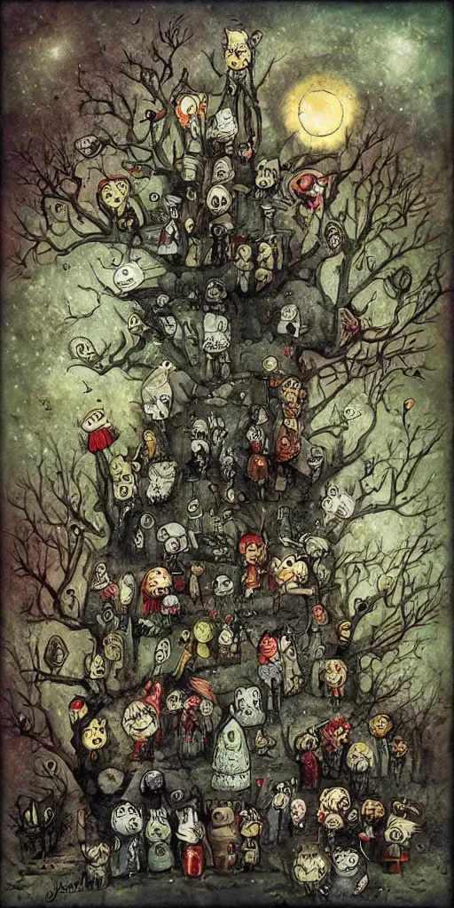 Prompt: memorial day by alexander jansson
