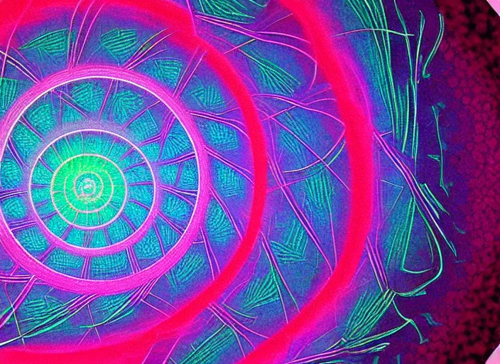 Image similar to you want to meditate on spirals