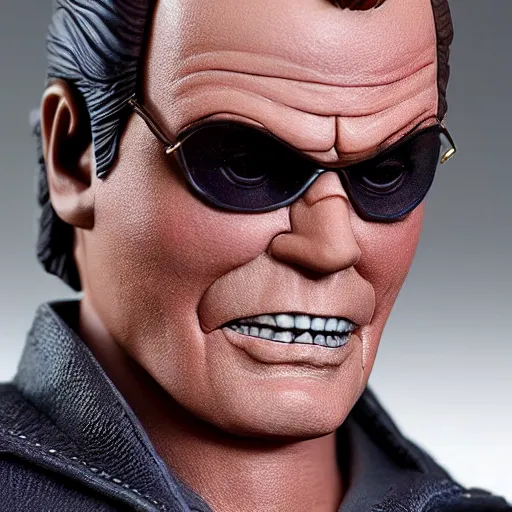 Image similar to Jack Nicholson action figure by Hot Toys.