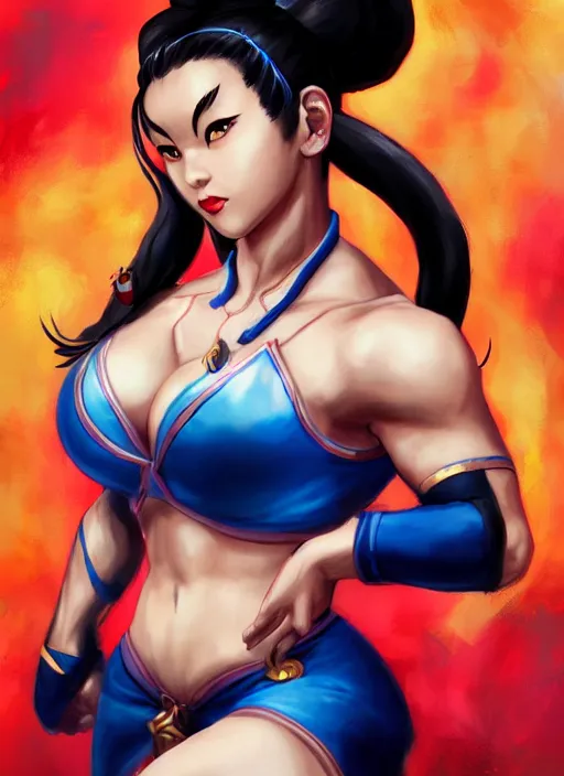 Image similar to chun'li by [ dayer, diego ]