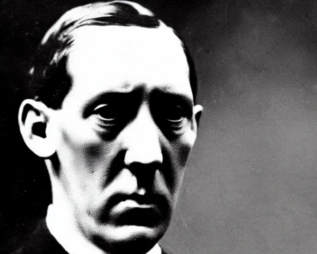 Image similar to h. p. lovecraft