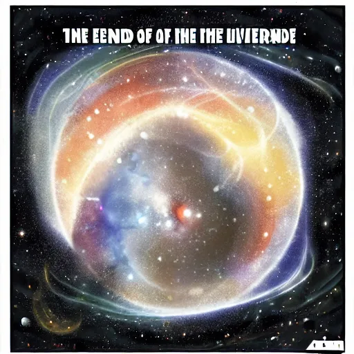 Image similar to the end of the universe