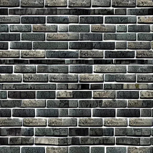 Image similar to stone brick, the sims 4 art style texture