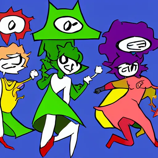 Image similar to a never before seen panel of the webcomic homestuck