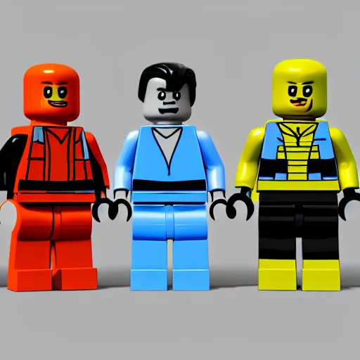 CLOSED) Your Roblox avatar in LEGO style render