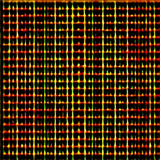 Image similar to glitch signal loss distortion static glitched pixel sorting effect