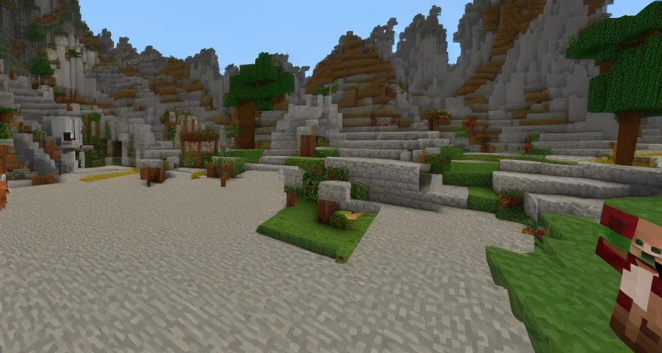 Minecraft gameplay screenshot