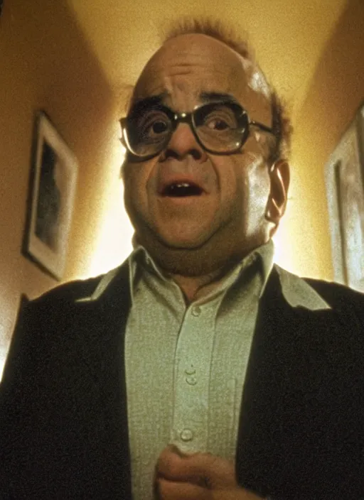 Image similar to Danny DeVito in The Shining