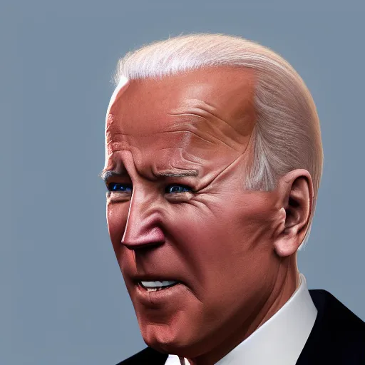 Prompt: Joe Biden is Putin, hyperdetailed, artstation, cgsociety, 8k