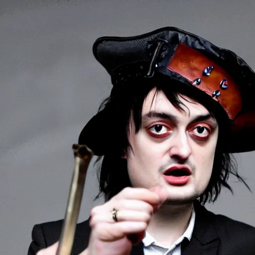 Image similar to pete doherty as king richard iii