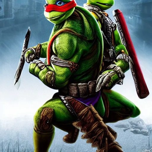 917 Teenage Mutant Ninja Turtles Images, Stock Photos, 3D objects, &  Vectors