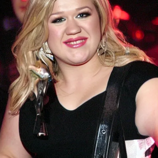 Image similar to Kelly Clarkson in 2004