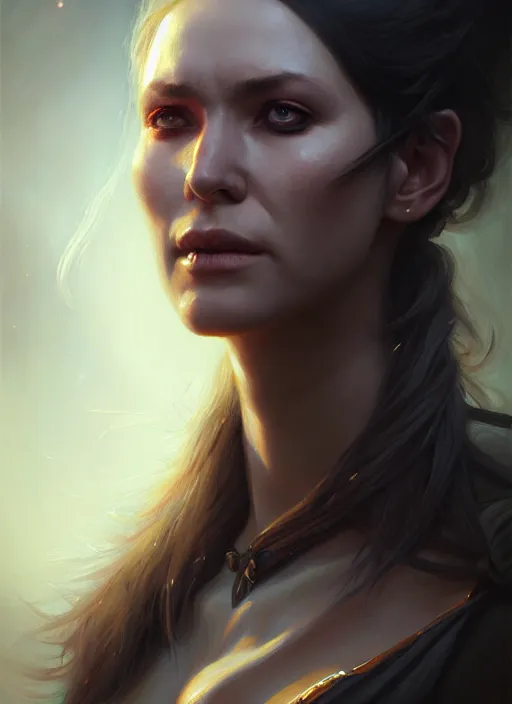 Prompt: a _ fantasy _ style _ portrait _ painting _ of ilmater, oil _ painting _ unreal _ 5 _ daz. _ rpg _ portrait _ extremely _ detailed _ artgerm _ greg _ rutkowski _ greg