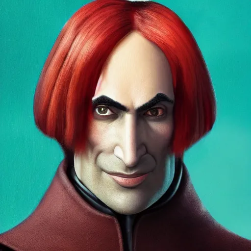 An epic fantastic full shot painting of Lord Farquaad. | Stable ...