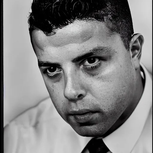 Prompt: portrait of ronaldo luis nazario de lima by yousuf karsh, holy halo, neon ambient lighting, high detail