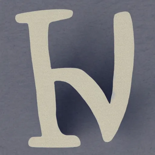 Image similar to letter d