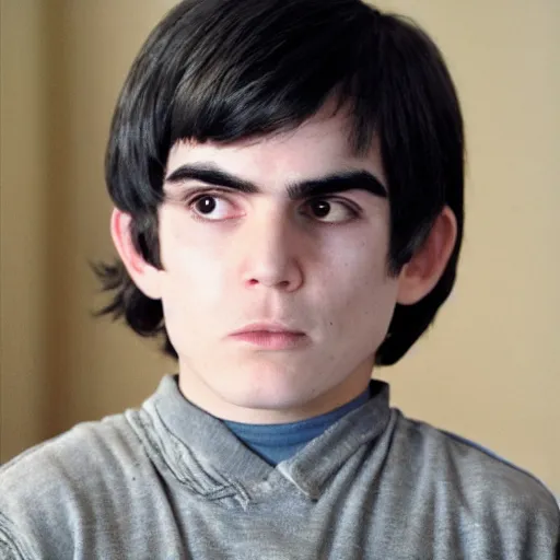 Prompt: walter jr from breaking bad looking very upset about his dad being such a loser, sharp focus, hyper realistic, sony 3 5 mm lens