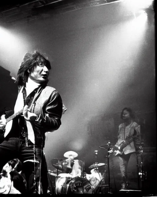 sixty years old viktor tsoi with guitar in his hands, | Stable ...