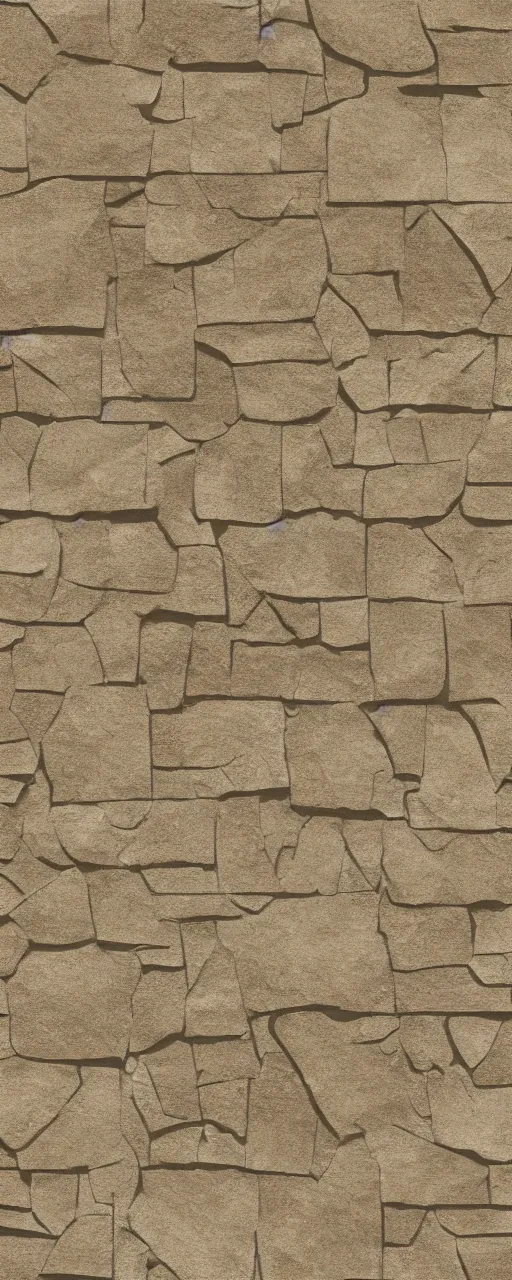 Image similar to texture map of beige stone with rectilinear engraving