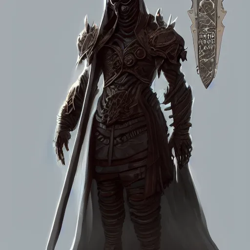 Image similar to arch lich design, character sheet, Moebius, Greg Rutkowski, Zabrocki, Karlkka, Jayison Devadas, Phuoc Quan, trending on Artstation, 8K, ultra wide angle, zenith view, pincushion lens effect.