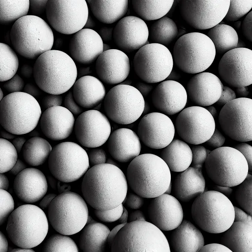 Prompt: army of balls containing universes, 5 5 mm