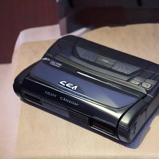 Image similar to sega genesis console