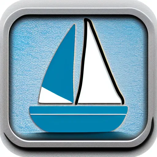 Image similar to sailboat app icon