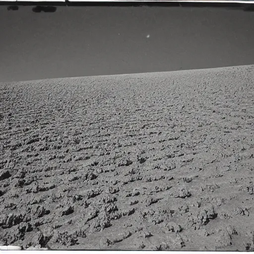 Prompt: a bright flash covering the whole sky, dirt ground, dust, taken on a ww 2 camera, realistic.