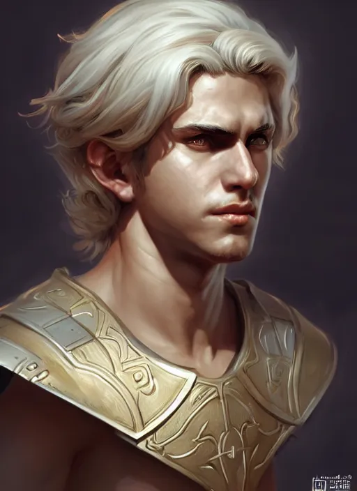 Prompt: alexander the great, lol style, highly detailed, artgerm, cushart krenz, zeronis, trending on artstation, soft light, sharp edges, illustration, character design, concept art