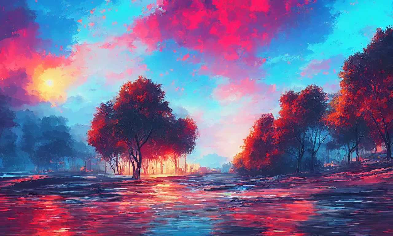 Image similar to alena aenami artworks in 4 k