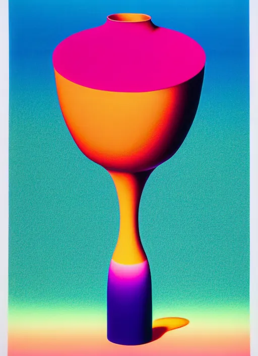 Image similar to vase by shusei nagaoka, kaws, david rudnick, airbrush on canvas, pastell colours, cell shaded, 8 k