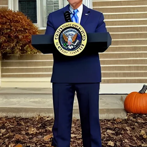 Image similar to Joe Biden Halloween costume