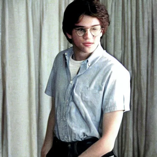 Image similar to bernie sanders as a teenage heartthrob in that 70’s show (1998)