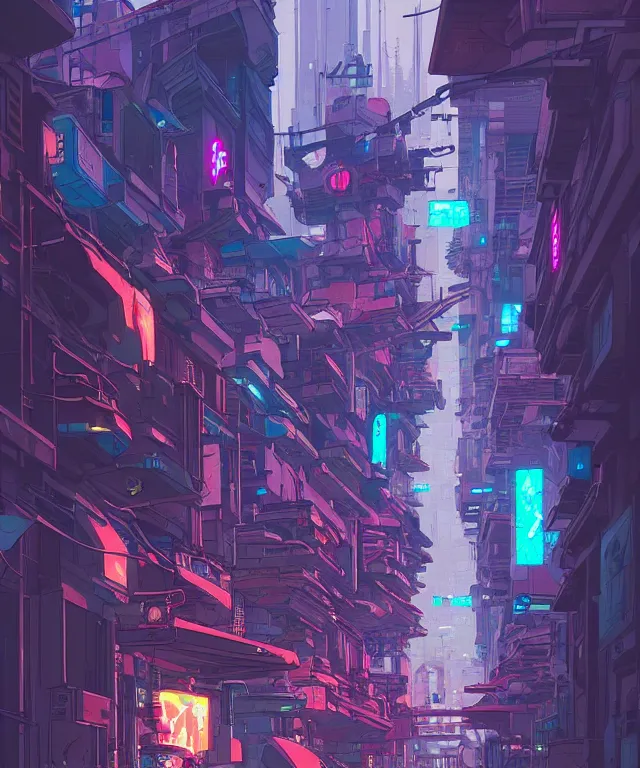 Image similar to a street view of a cyberpunk city, fantasy, elegant, digital painting, artstation, concept art, matte, sharp focus, illustration, art by josan gonzalez