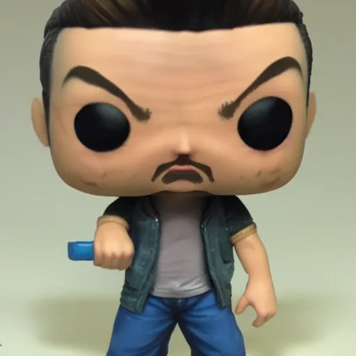 Prompt: Jesse Pinkman as a Funko Pop figurine