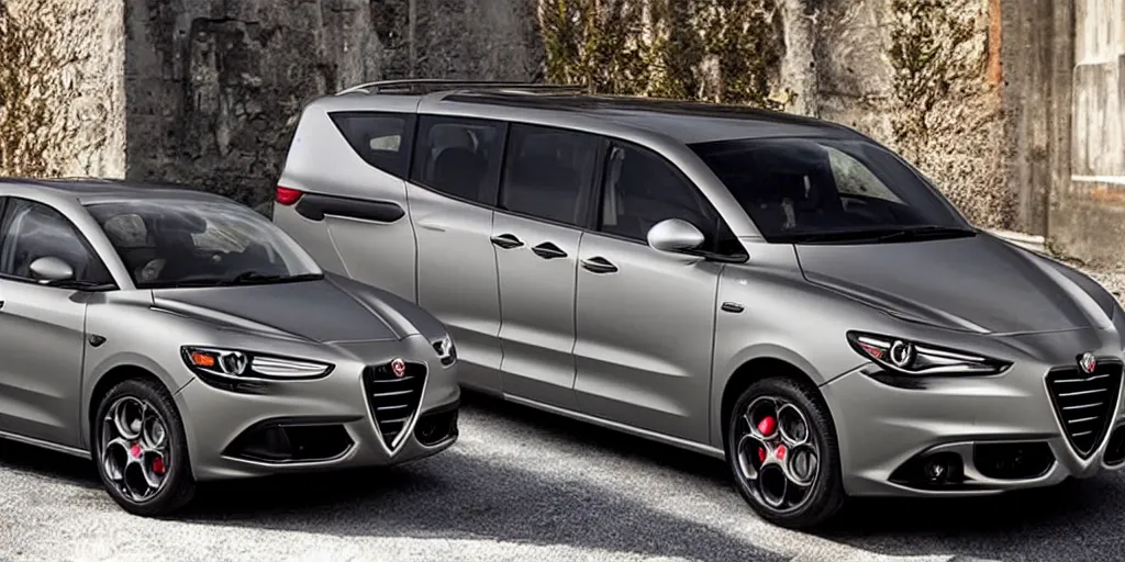 Image similar to “2022 Alfa Romeo Minivan”