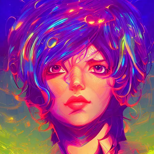 Image similar to skill magic deepdream radiating a glowing aura stuff loot legends stylized digital illustration video game icon artstation lois van baarle, ilya kuvshinov, rossdraws,