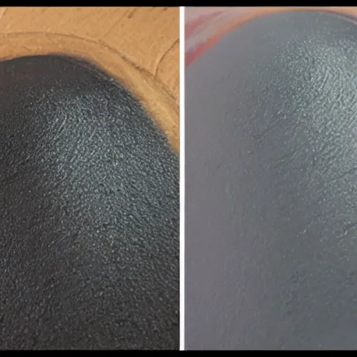 Prompt: black paint comparison