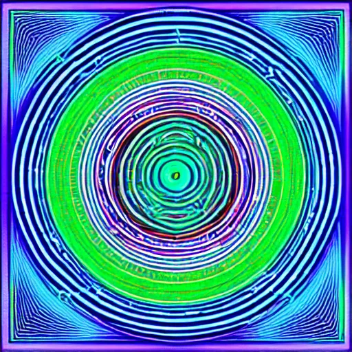 Image similar to 1 0 0, 0 0 0 hz cymatic pattern