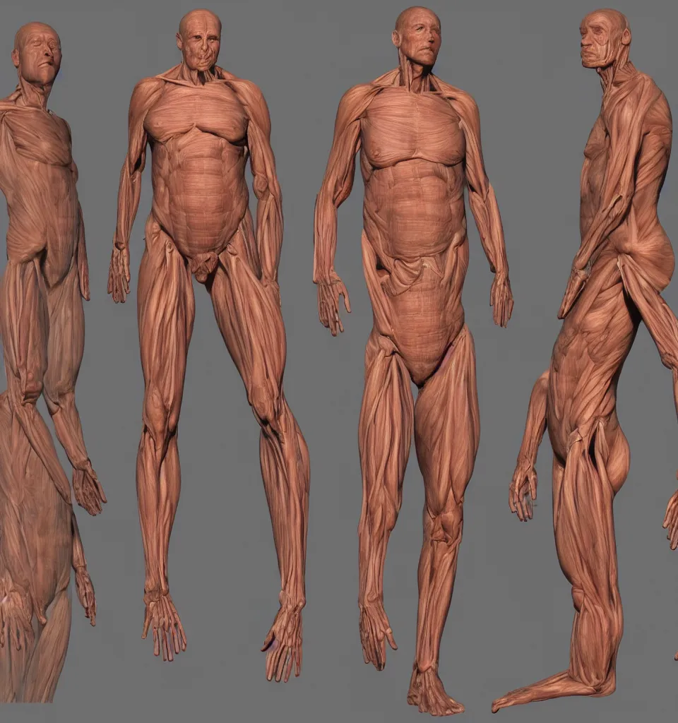 Image similar to human body, realistic, 8 k