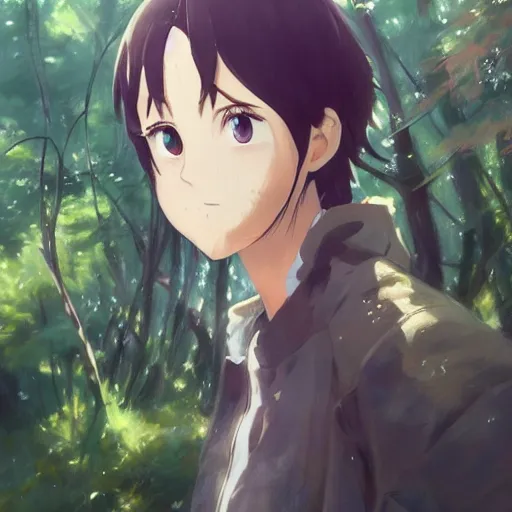 AI Art Generator: A beautiful hyper-realistic anime female power armour,  painted by greg rutkowski makoto shinkai takashi takeuchi studio ghibli,  akihiko yoshida, anime, clean soft lighting, finely detailed features,  high-resolution, perfect art