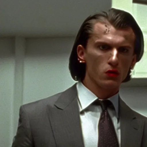 Image similar to slavic man in American Psycho (1999)