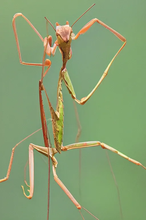 Image similar to praying mantis