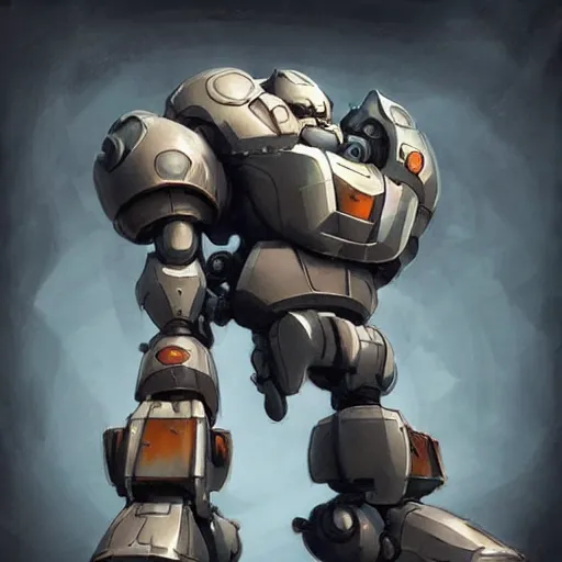 Image similar to super cute mecha 3D concept by frank frazetta style, foggy, glowing effect, beautiful detailed, chubby, face realistic, Game Art, hyper detailed, no background, Character Modeling, cartoon, cinematic, raytrace, Trend on artstation, C4D