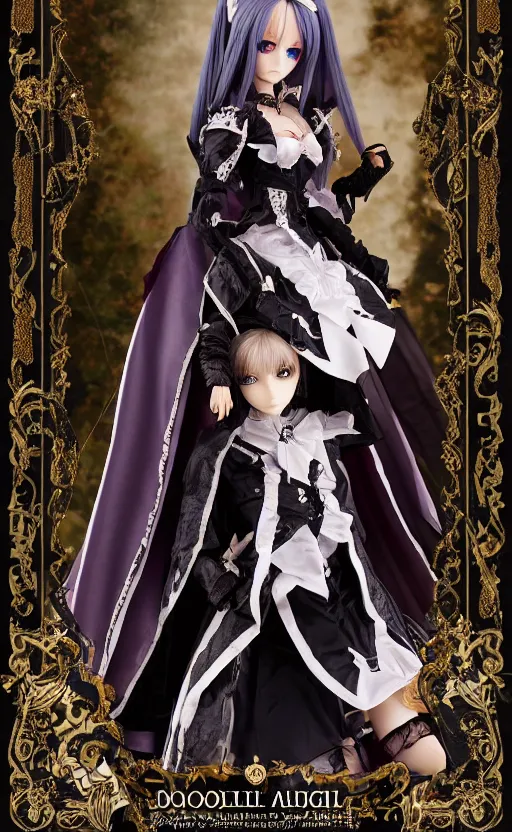 Image similar to dollfie Alchemy Imperial Princess knight gothic